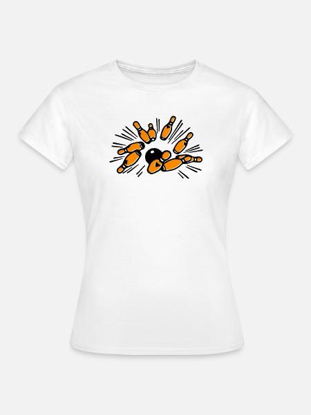 Kegel - Frauen T-Shirt - Weiß