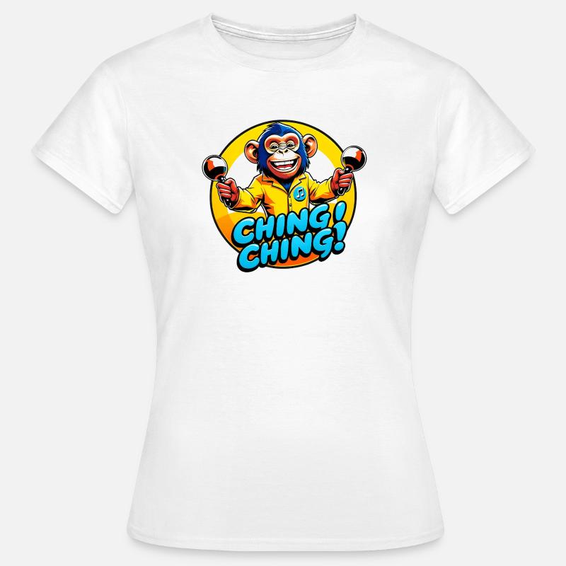 Ching Ching - Women's T-Shirt - white