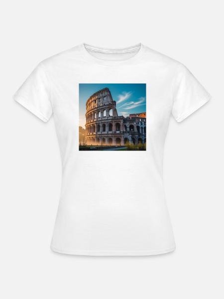 Sporthalle - Frauen T-Shirt - Weiß