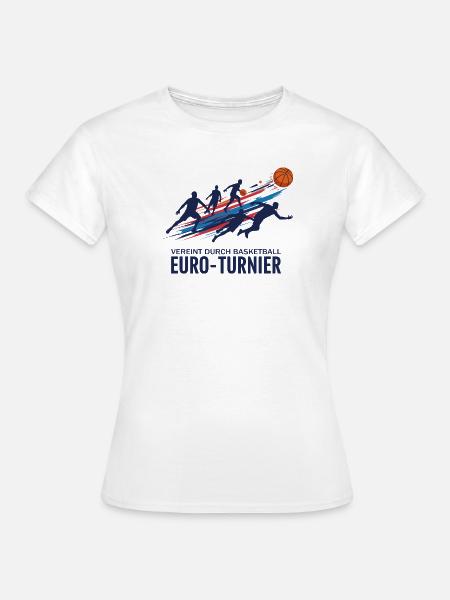 Basketball Turnier - Frauen T-Shirt - Weiß