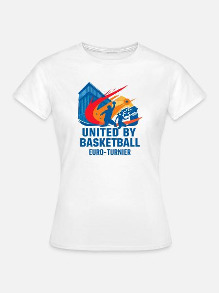 Basketball Turnier - Frauen T-Shirt - Weiß