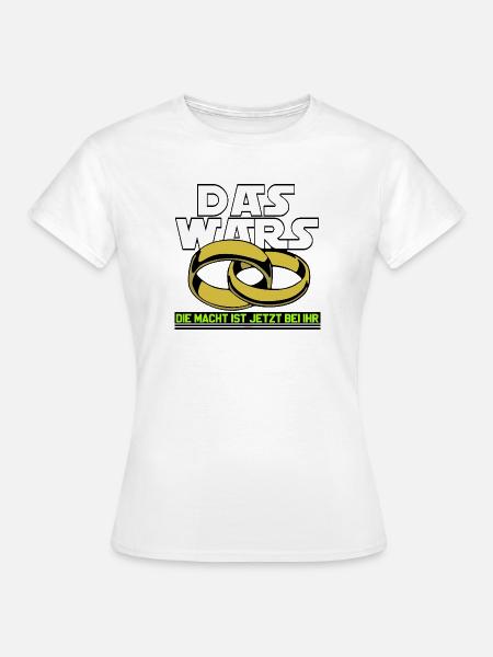 Junggesellenabschied , Junggesellenparty , - Frauen T-Shirt - Weiß
