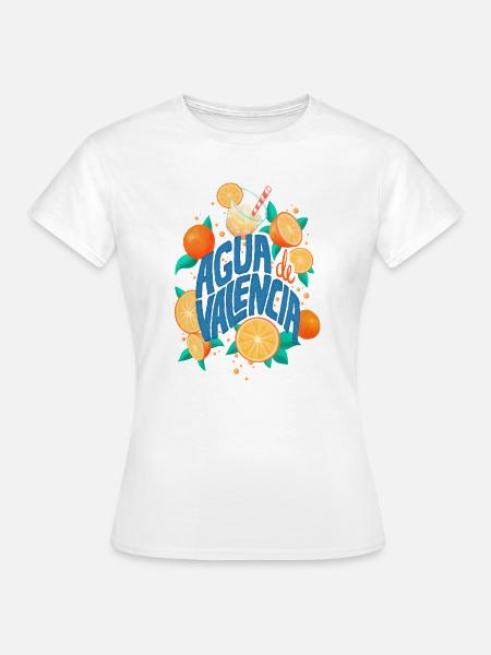 Agua de Valencia - Frauen T-Shirt - Weiß
