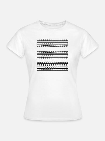 Fuck this shit - Frauen T-Shirt - Weiß