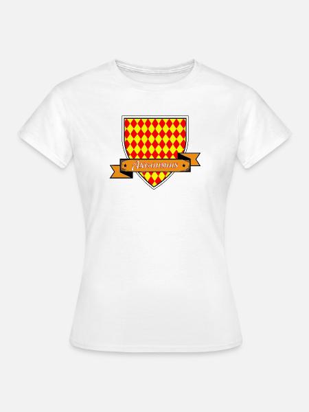 Angoumois - Frauen T-Shirt - Weiß