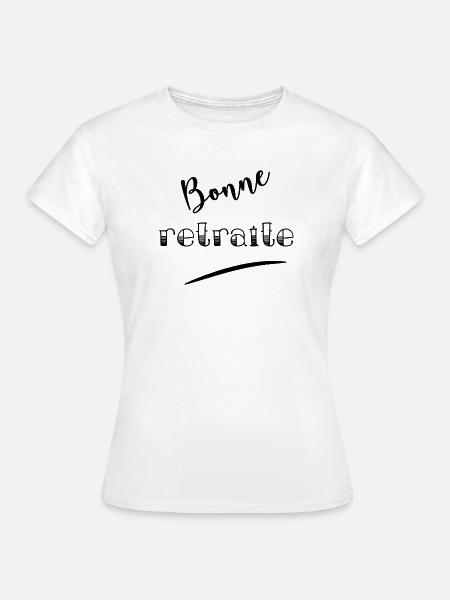 RUHESTAND. RUHESTAND. PENSIONIERT. RUHESTAND - Frauen T-Shirt - Weiß