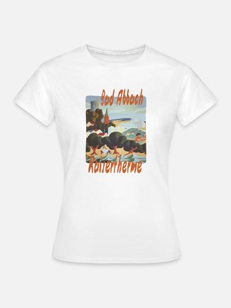 Kaisertherme - Frauen T-Shirt - Weiß