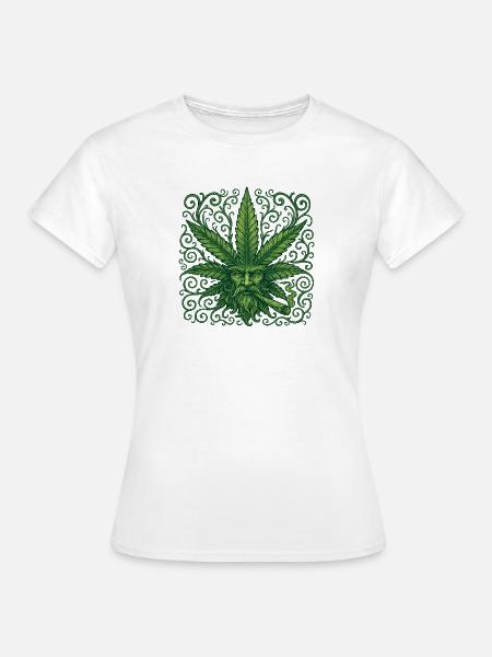 Green High Guardians - Frauen T-Shirt - Weiß