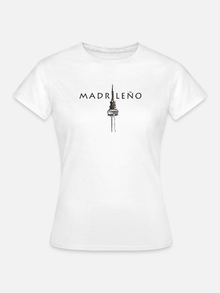 MADRILENIUM - Frauen T-Shirt - Weiß