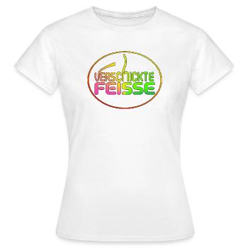 Feisse a envoyé - T-shirt Femme - blanc - Devant - AI Model Female 172 dark (172cm)