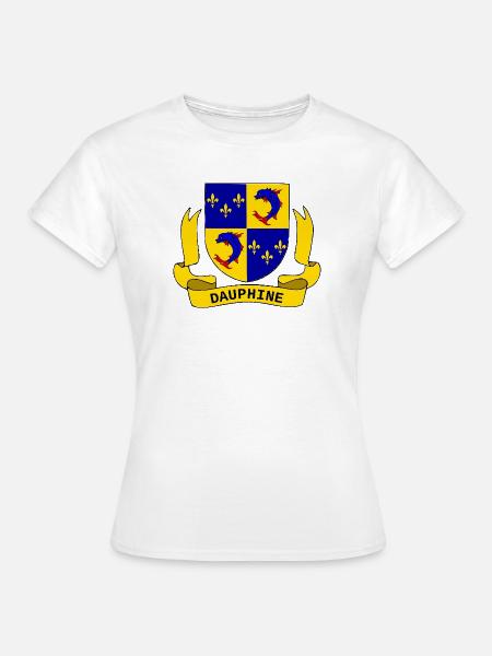 Dauphiné - Frauen T-Shirt - Weiß