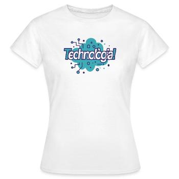 Technologie - Frauen T-Shirt - Weiß - Vorne - AI Model Female 172 dark (172cm)