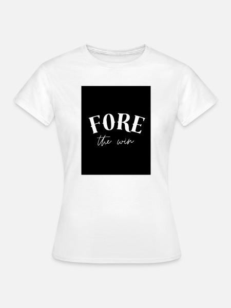 Den Sieg vorbereiten - Frauen T-Shirt - Weiß