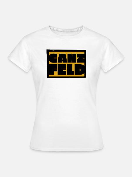 Ganzfeld - Frauen T-Shirt - Weiß
