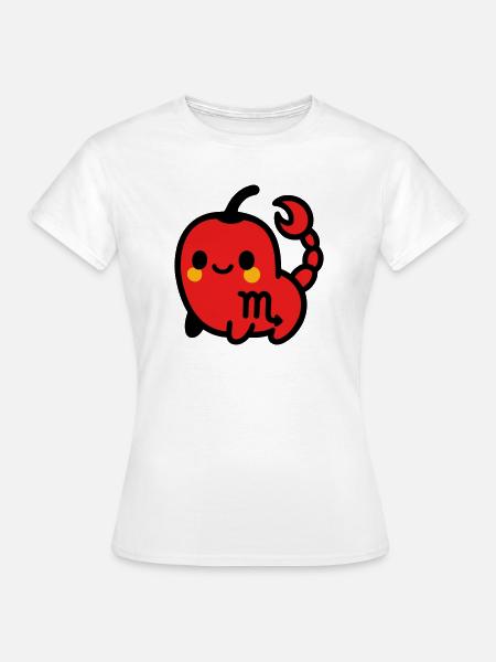 Sweet Chili Scorpion - Women's T-Shirt - white