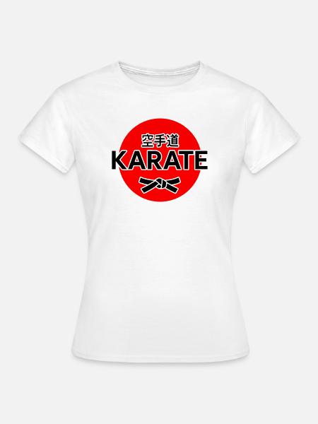 Karate - Frauen T-Shirt - Weiß