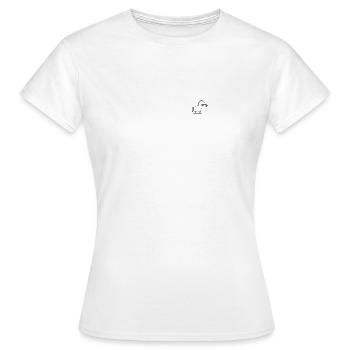 Foal loves carrot - Women's T-Shirt - white - Front - AI Model Female 172 dark (172cm)