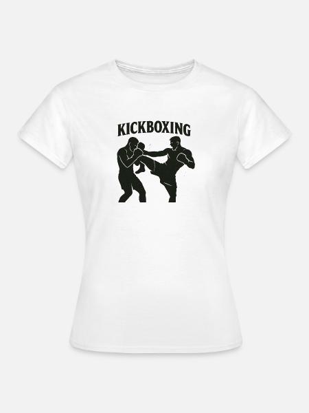 BOXING - Frauen T-Shirt - Weiß
