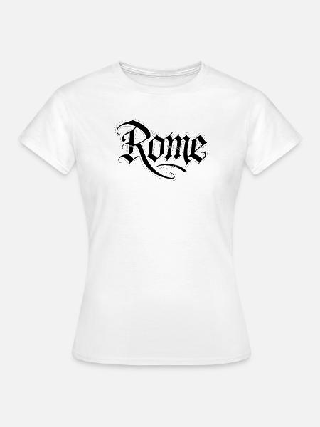 Rome - Frauen T-Shirt - Weiß