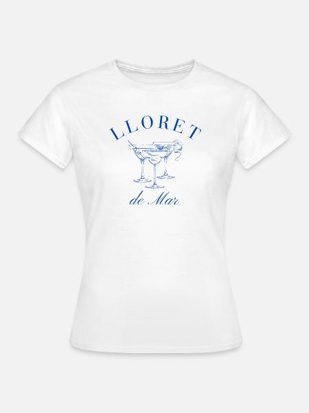 St. Trop - Frauen T-Shirt - Weiß