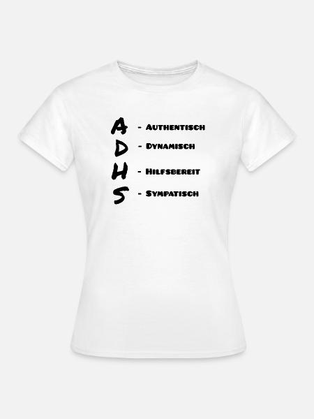 Abstrakter Farbverlauf Bleistiftzeichnung - Frauen T-Shirt - Weiß