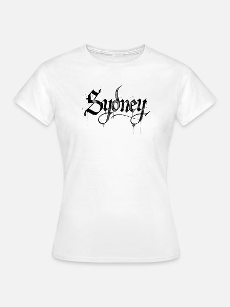Sydney - Frauen T-Shirt - Weiß