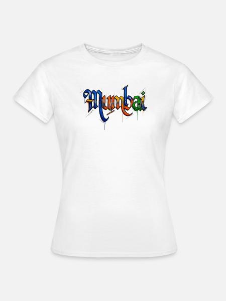 Mumbai - Frauen T-Shirt - Weiß
