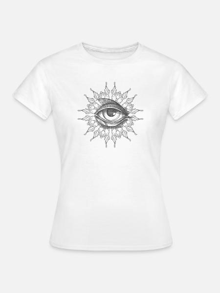 Ajna - Frauen T-Shirt - Weiß
