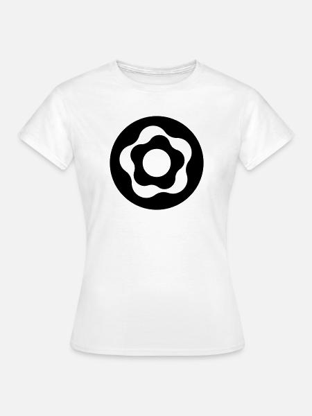Beignet - T-shirt Femme - blanc