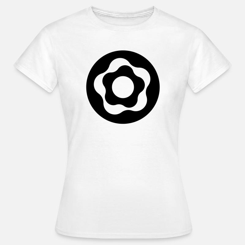 Doughnut - Women's T-Shirt - white