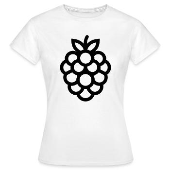 mulberry - Women's T-Shirt - white - Front - AI Model Female 172 dark (172cm)