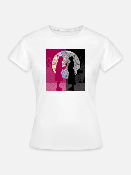 Eine Anspielung auf Wednesday - Frauen T-Shirt - Weiß
