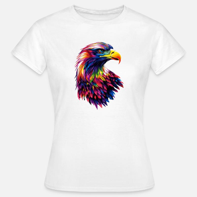 Eagle Bald Eagle Golden Eagle White-tailed Eagle - Women's T-Shirt - white