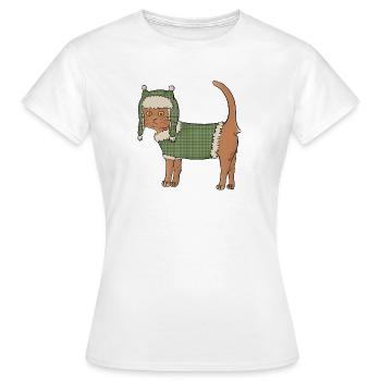 Chat-pka - Frauen T-Shirt - Weiß - Vorne - AI Model Female 172 dark (172cm)