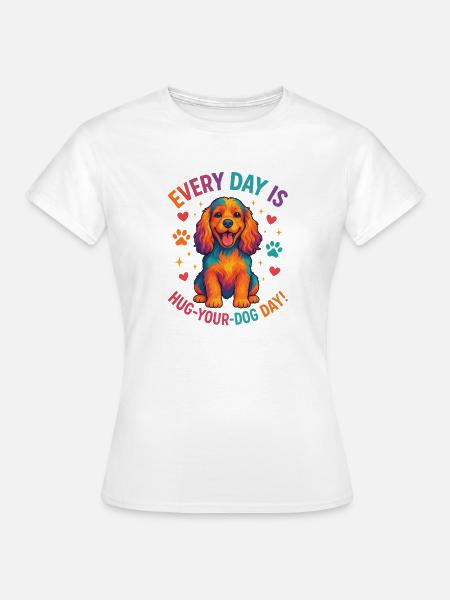 Cocker Spaniel - Frauen T-Shirt - Weiß