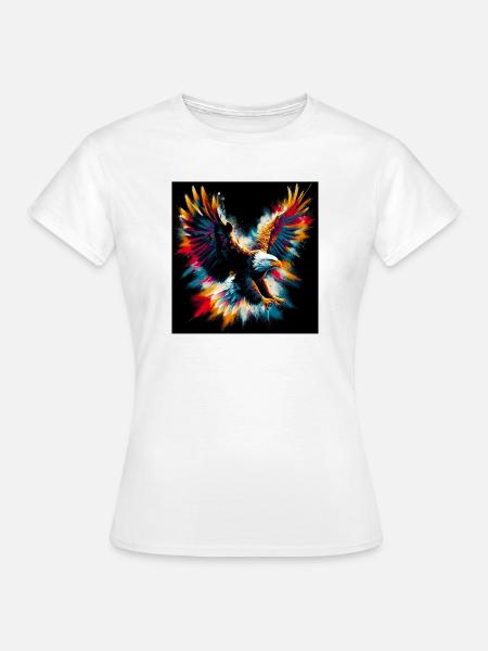 Adler - Frauen T-Shirt - Weiß