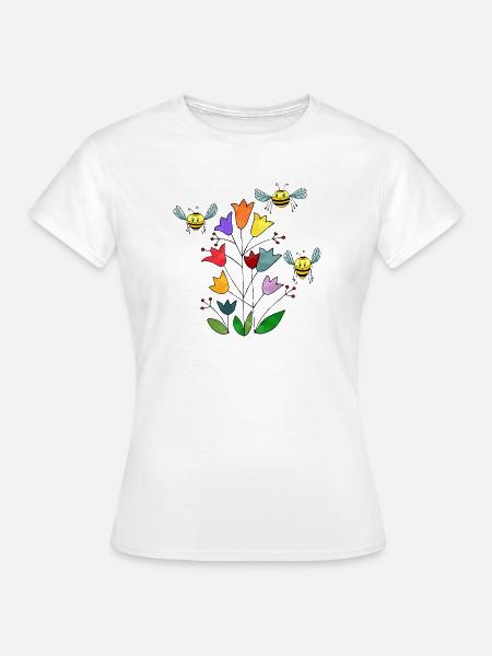 Insekten - Frauen T-Shirt - Weiß
