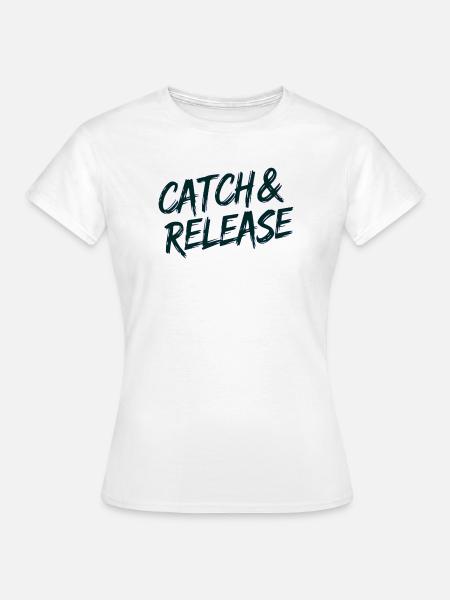 Lebendige Ozeanwelle Abstrakte Kunst - Frauen T-Shirt - Weiß