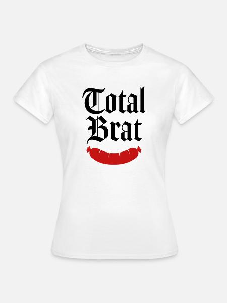 Totale Göre - Frauen T-Shirt - Weiß