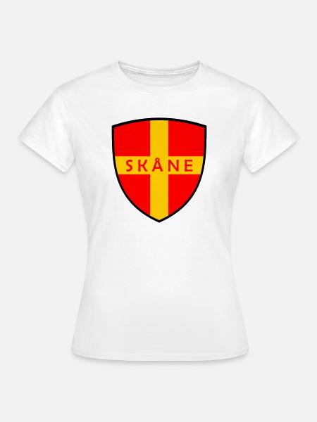 Skåne - Frauen T-Shirt - Weiß