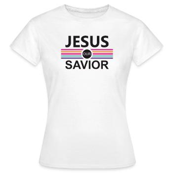 Religious inspiration - Women's T-Shirt - white - Front - AI Model Female 172 dark (172cm)