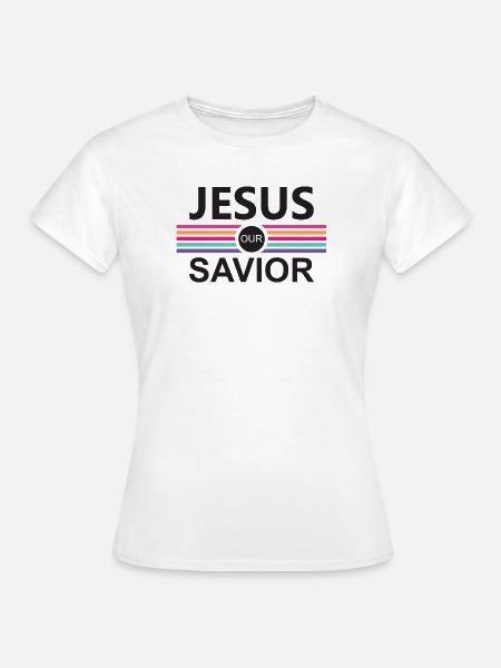 Religiöse Inspiration  - Frauen T-Shirt - Weiß