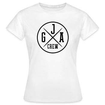 Bachelor Crew Bachelor - Women's T-Shirt - white - Front - AI Model Female 172 dark (172cm)