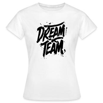 Équipe de rêve - T-shirt Femme - blanc - Devant - AI Model Female 172 dark (172cm)