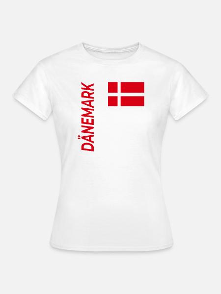 Aarhus - Frauen T-Shirt - Weiß