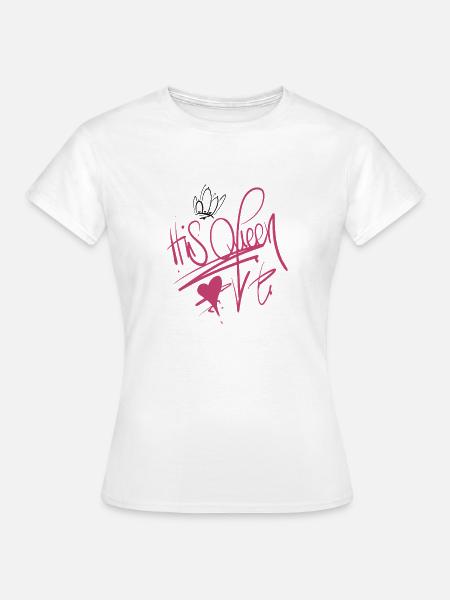 Queen - Frauen T-Shirt - Weiß