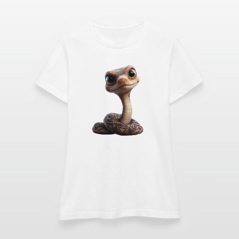 serpent, python, cobra, serpent à sonnettes, serpents T-shirt Femme