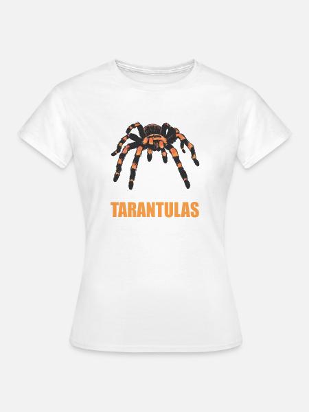 Taranteln Tarantel - Frauen T-Shirt - Weiß