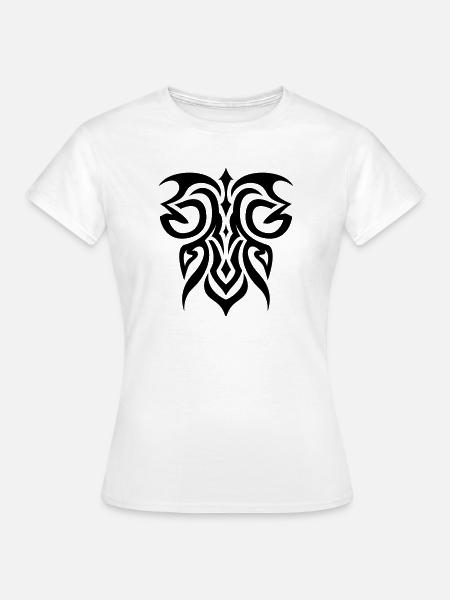 Tribal 9 von Helfspawn - Frauen T-Shirt - Weiß