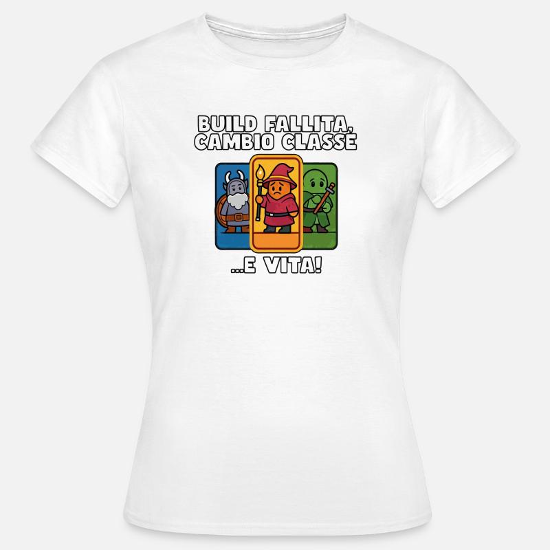 Multiclass Survival - Women's T-Shirt - white